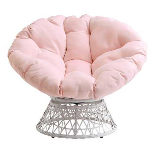 Rent to own OSP Home Furnishings - Papasan Chair - Pink
