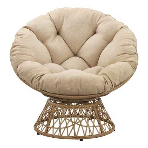Rent to own OSP Home Furnishings - Papasan Chair - Cream