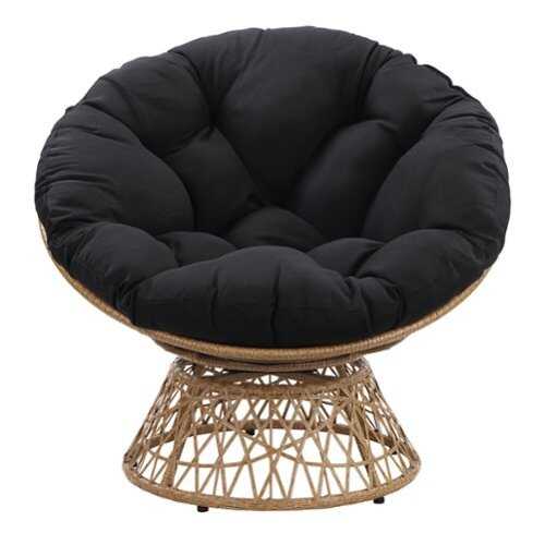 Rent to own OSP Home Furnishings - Papasan Chair - Black