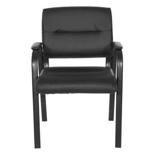Rent to own Office Star Products - Guest Chair - Black/Black