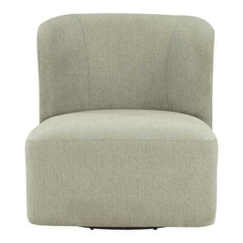 Rent to own OSP Home Furnishings - Lucia Swivel Chair - Fog