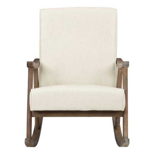 Rent to own OSP Home Furnishings - Gainsborough Rocker - Linen
