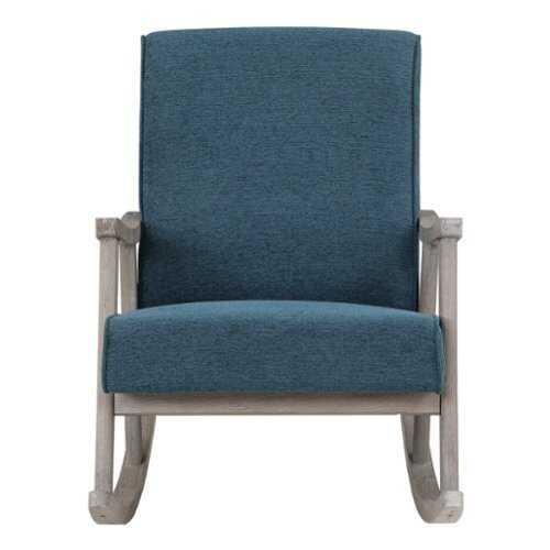 Rent to own OSP Home Furnishings - Gainsborough Rocker - Azure