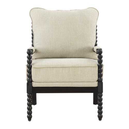 Rent to own OSP Home Furnishings - Eliza Spindle Chair - Linen