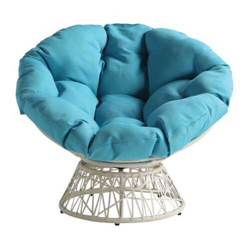 Rent to own OSP Home Furnishings - Papasan Chair - Blue