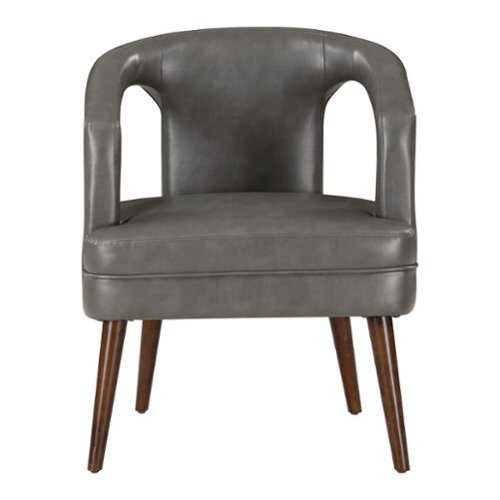 Rent to own OSP Home Furnishings - Mason Accent Reception Chair - Pewter