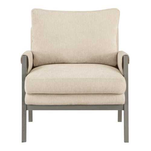 Rent to own OSP Home Furnishings - Amari Wood Frame Armchair - Linen