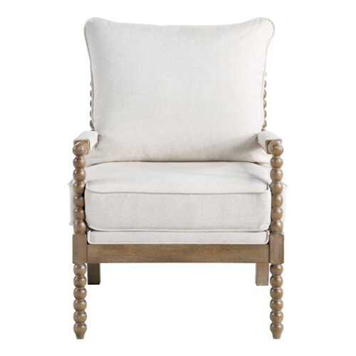 Rent to own OSP Home Furnishings - Fletcher Spindle Chair - Linen