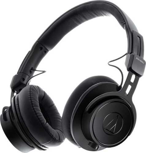 Rent to own Audio-Technica - Audio Technica ATH-M60XA Closed-Back Headphones - Black