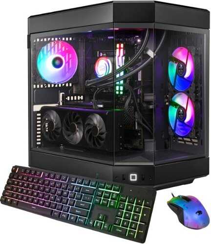 Rent to own iBUYPOWER - Y60 Gaming Desktop PC - Intel Core i9 13900KF- NVIDIA GeForce RTX 4070 12GB- 32GB DDR5 RGB RAM - 1TB NVMe - Black