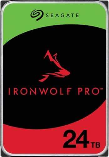 Rent to own Seagate - IronWolf Pro 24TB Internal SATA NAS Hard Drive with Rescue Data Recovery Services