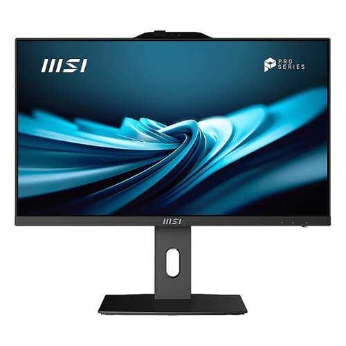 Rent to own MSI - Pro AP272P 27" All-in-One - Intel Core i7-14700 - 16GB Memory - 1TB SSD - Black