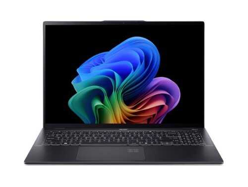 Rent to own Acer - Swift 16 AI - 16" 3K OLED Touch Laptop - Copilot+ PC – Intel Core Ultra 7 – 16GB Memory – 1TB SSD – Ice Black - Ice Black