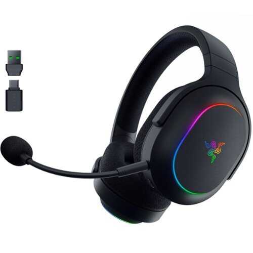 Rent to own Razer - Barracuda X Chroma Wireless Multi-Platform Gaming Headset with 6 Zone Earcup Lighting - Black