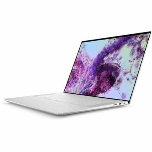 Rent to own Dell - XPS 16 16.3" OLED 3840 x 2400 (UHD+) Touch Screen Laptop - Intel Core Ultra 9 with 32GB Memory - 1 TB SSD - Platinum, Gray