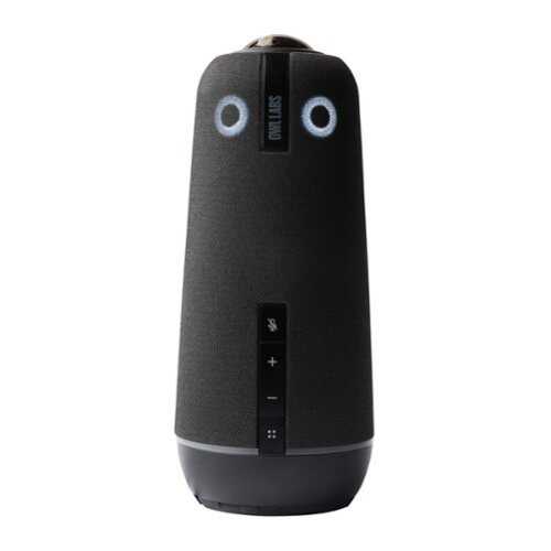 Rent to own OWI - Meeting Owl 4+ 360-Degree, 4K Smart Video Conference Camera, Microphone, and Speaker (Automatic Speaker Focus) - Black
