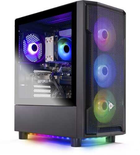 Rent to own Skytech Gaming - SHADOW4 Gaming PC - AMD Ryzen 5 7600 - 16GB Memory - NVIDIA 4060 - 500GB NVMe SSD - Black