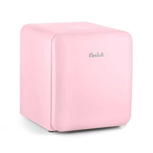 Rent to own Cooluli Curve 1.7 cuft Freestanding Compressor Fridge (Pink) - Pink