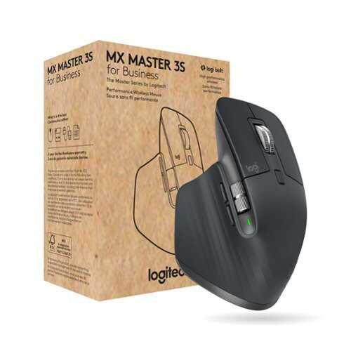 Rent to own Logitech - MX MASTER 3S Bluetooth Edition for Business Performance Wireless Mouse - Wireless - Graphite