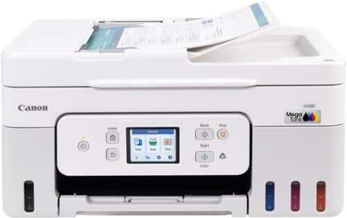 Rent to own Canon - PIXMA MegaTank G4280 Wireless All-In-One SuperTank Inkjet Printer - White