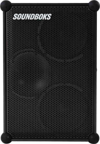 Rent to own SOUNDBOKS 4 - Portable Bluetooth Speaker with Swappable Rechargable Battery - Black - Black