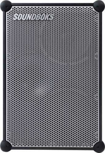 Rent to own SOUNDBOKS 4 - Portable Bluetooth Speaker with Swappable Rechargable Battery - Metallic Gray - Metallic Gray