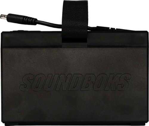 Rent to own SOUNDBOKS THE BATTERY- Portable Bluetooth Speaker Recharageable Battery - Black