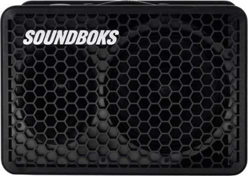 Rent to own SOUNDBOKS GO - Portable Bluetooth Speaker with Swappable Rechargable Battery - Black - Black