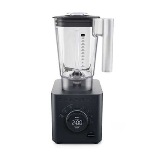 Rent to own Chefman - Two Speed Blender with Glass Jar, 500 Watts - Midnight - Midnight