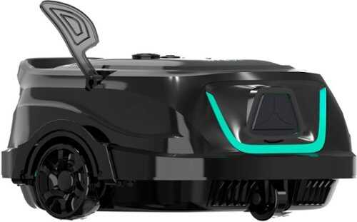 Rent to own Wybot - A1 Cordless Robotic Pool Cleaner for In-Ground Pools up to 1076sq.ft, Pool Vacuum wiht Infrared Sensors - Black