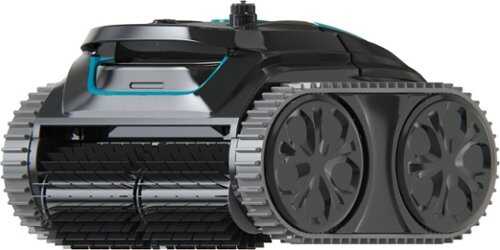 Rent to own Wybot - S1 Cordless Robotic Pool Cleaner for In-Ground Pools up to 1300sq.ft, Pool Vacuum wiht Infrared Sensors - Gray