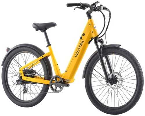 Rent to own Velotric - Discover 1 Plus Step-Through Commuter Ebike with 65 miles Max Range and 28 MPH Max Speed UL Certified - Mango