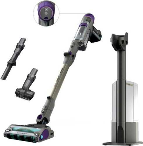 Rent to own Shark - PowerDetect™ Clean & Empty Cordless Stick Vacuum & Auto-Empty System with Powerful Suction - Dark Gray