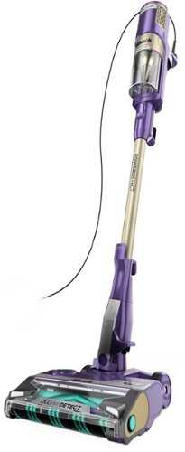 Rent to own Shark - POWERDETECT Ultra-Light Corded Stick Vacuum with DuoClean Detect Technology and Self-Cleaning Brushroll - Eggplant