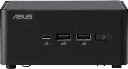 Rent to own ASUS - NUC 14 Pro U5 - Intel Core Ultra U5 125H - 16GB Memory - 512GB SSD - Black