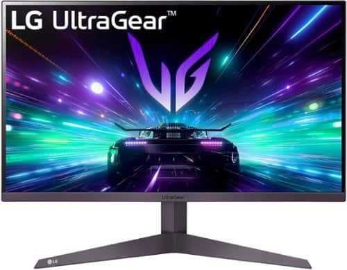 Rent to own LG - UltraGear 27” VA FHD 180Hz 5ms AMD FreeSync Compatible Gaming Monitor with HDR10 - Black