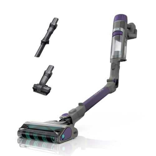 Rent to own Shark - Cordless PowerDetect Stick Vacuum & Auto-Empty System with Powerful Suction and HEPA Filtration - Dark Gray