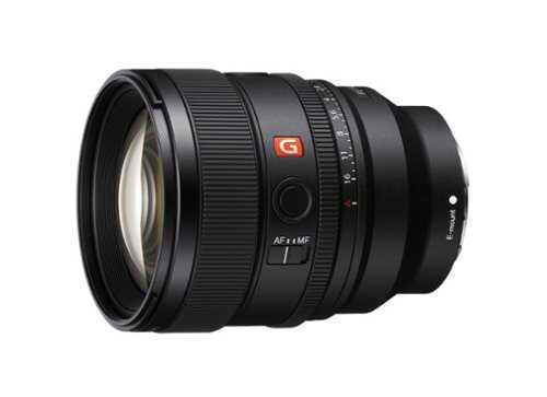 Rent to own Sony - FE 85mm F1.4 GM II lens - Black