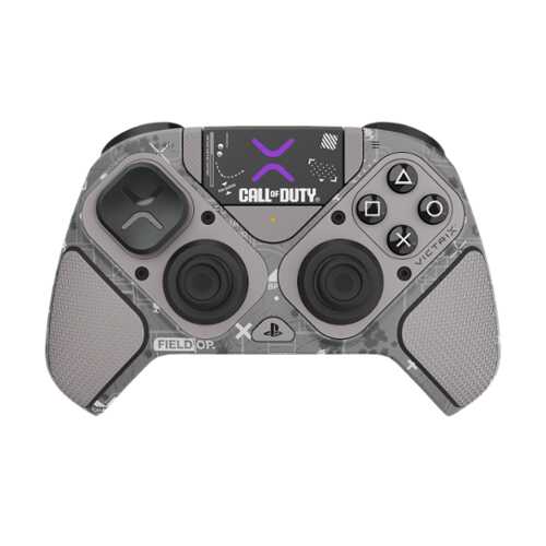 Rent to own PDP Victrix Pro BFG Wireless Controller: Call of Duty - Field Op - PlayStation 5, PlayStation 4, & Windows 10/11 PC - Tactical Gray