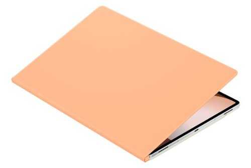 Rent to own Samsung - Galaxy Tab S10 Ultra/S9 Ultra Smart Book Cover - Orange