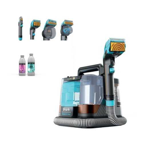 Rent to own Shark - StainStriker HairPro Pet, Portable Carpet, Area Rug & Upholstery Cleaner for Pets - Gray