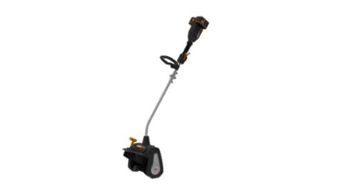 Rent to own WORX - Nitro 40V 12 in. Snow Shovel (2 x 4.0Ah and 1 x Charger Included) - Black