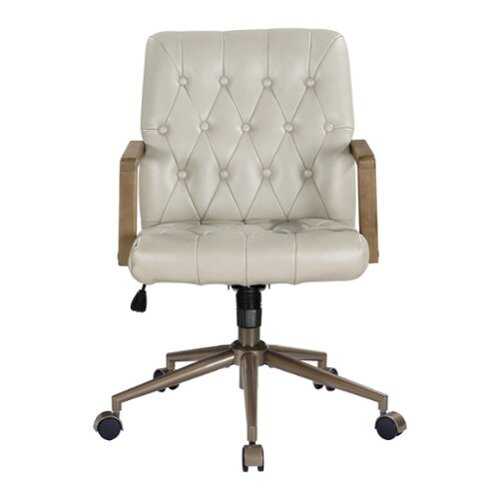 Rent to own OSP Home Furnishings - Waltham Office Chair - Taupe