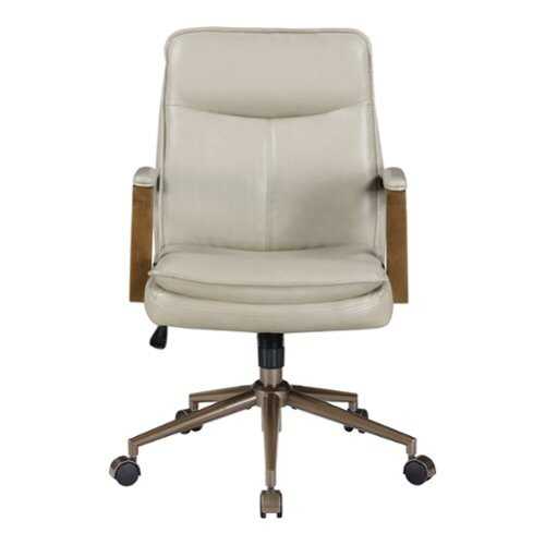 Rent to own OSP Home Furnishings - Woodlands Office Chair - Taupe