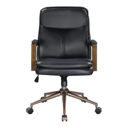 Rent to own OSP Home Furnishings - Woodlands Office Chair - Black