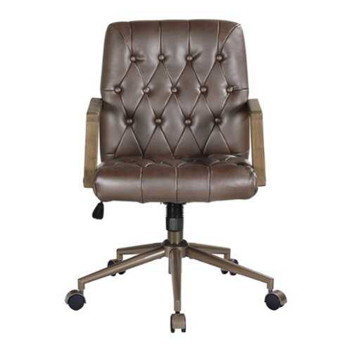 Rent to own OSP Home Furnishings - Waltham Office Chair - Chocolate