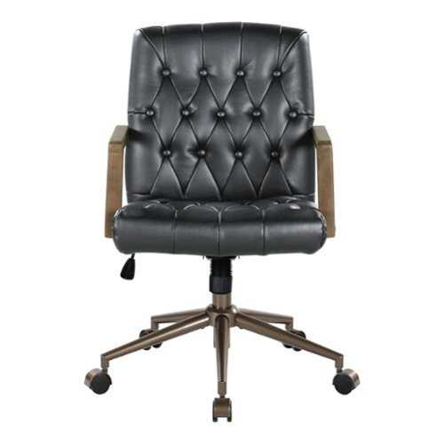 Rent to own OSP Home Furnishings - Waltham Office Chair - Black