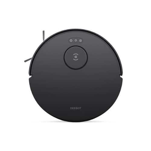 Rent to own ECOVACS Robotics - N20 PRO Robot Vacuum & Powered Vibrating Mop - Black