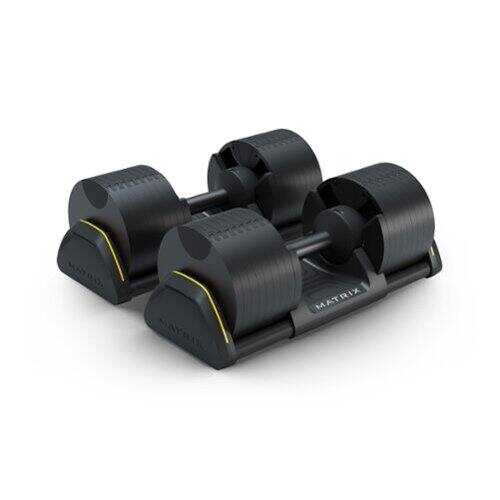 Rent to own Matrix - DB80 80 lb. Adjustable Dumbbells - Black