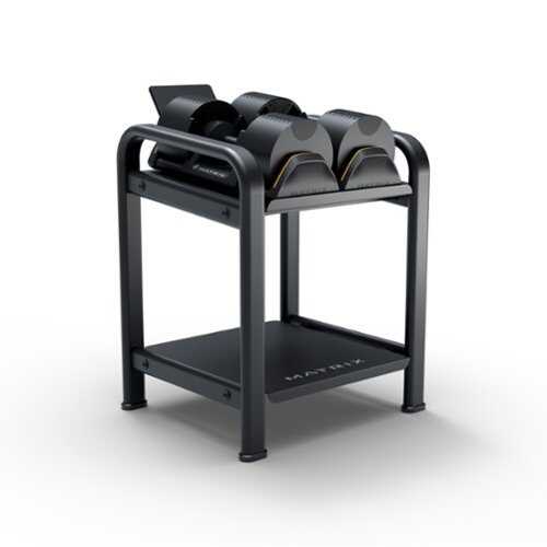 Rent to own Matrix - Dumbbell Storage Rack - Black